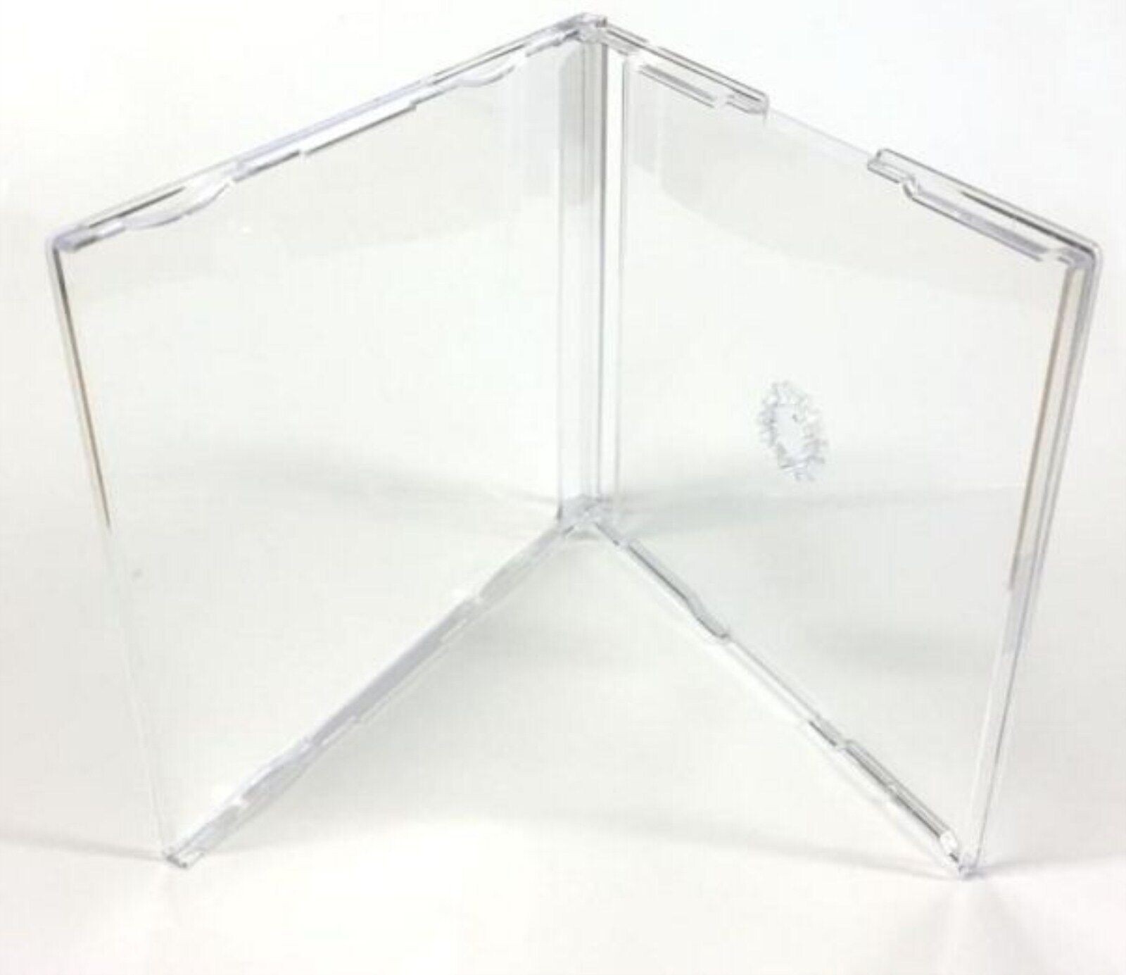 Single Maxi 7mm J Card CD Slim Clear Tray Empty Replacement Jewel Cases LOT