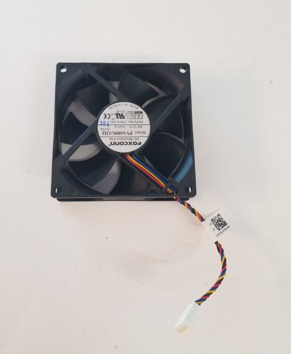 Dell Optiplex CPU Cooling Fan 03VRGY (fan model may vary)