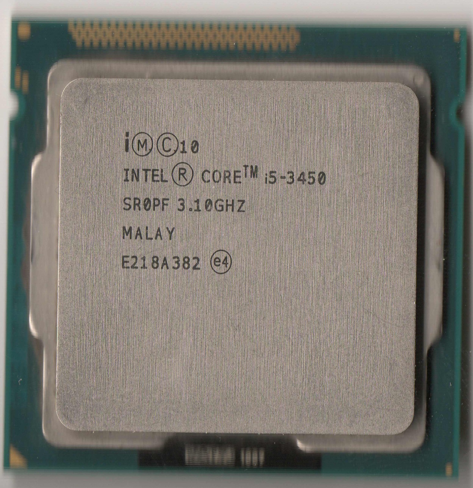 Intel Core i5-3450 3.1 GHz 5 GT/s LGA 1155 Desktop CPU Processor SR0PF
