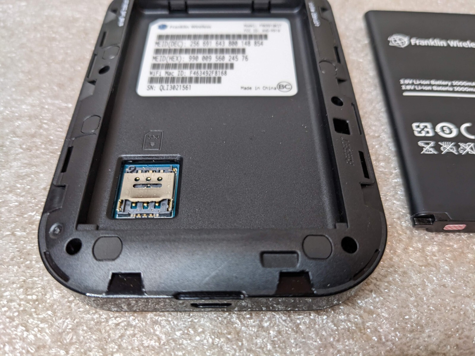 SPRINT, FRANKLIN WIRELESS R910 HOTSPOT 4G LTE WiFi ROUTER MOBILE – PREOWNED