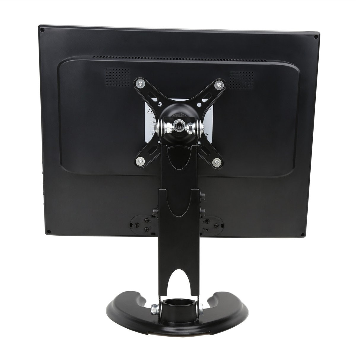Adjustable U-Shape LCD Monitor Stand Mount 10″ to 27″ – VESA 75x75mm & 100x100mm