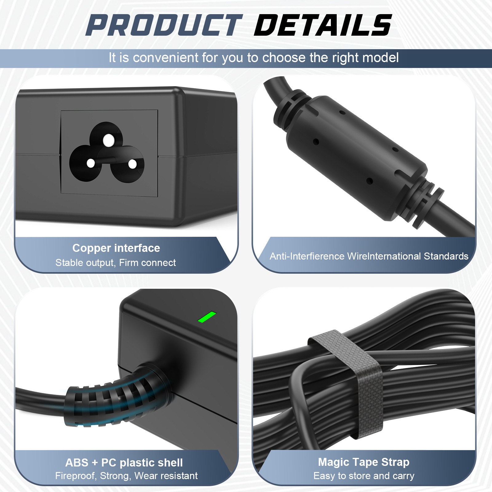 65W For Dell Inspiron 15 3511 19.5V 3.34A AC Adapter Charger Power Supply Cord
