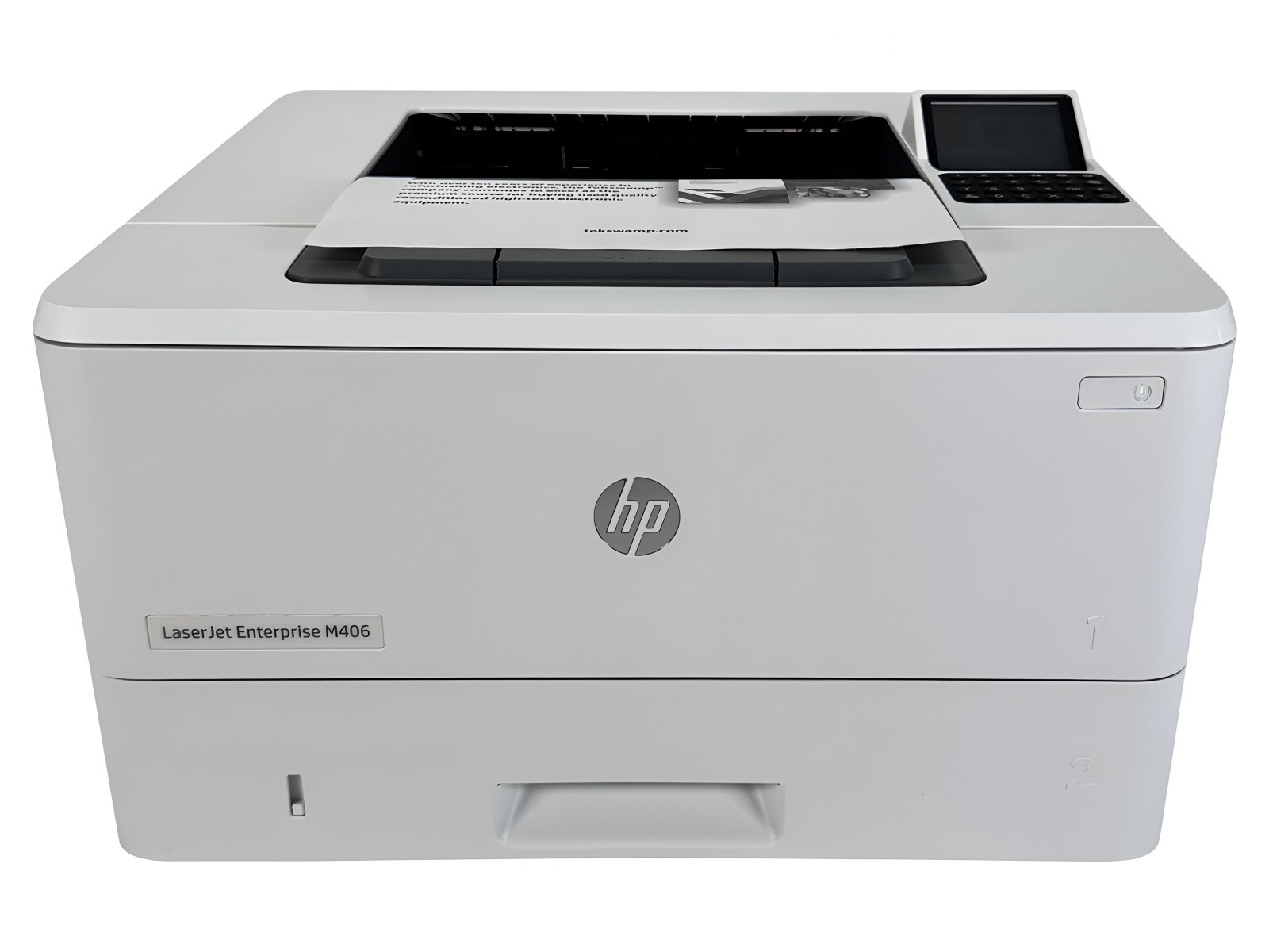 HP LaserJet Enterprise M406dn Duplex Network Laser Printer🔥Expertly Serviced