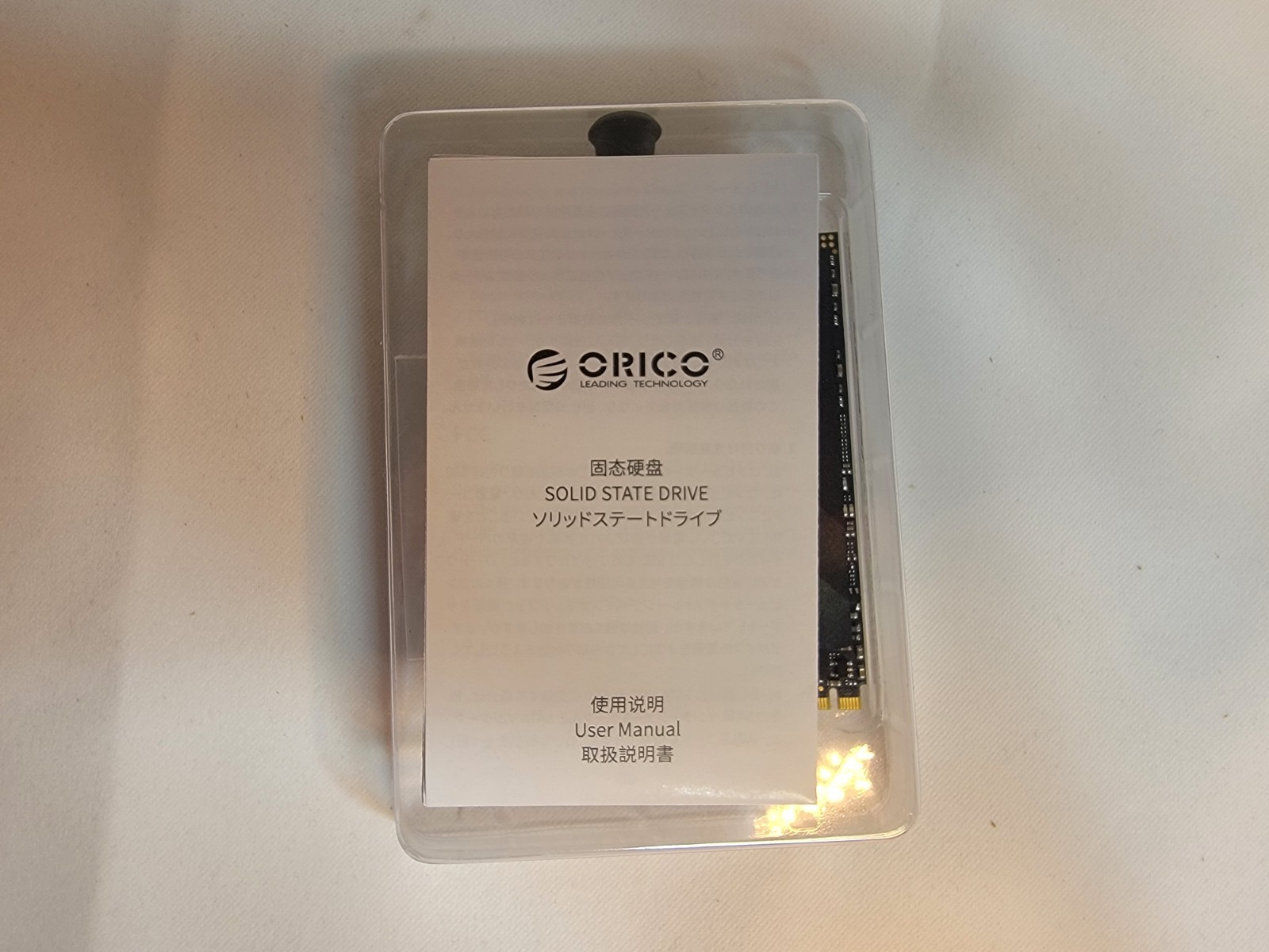 ORICO MGFF M.2 2280 SATA SSD- Y20m 128GB Internal M.2 SSD