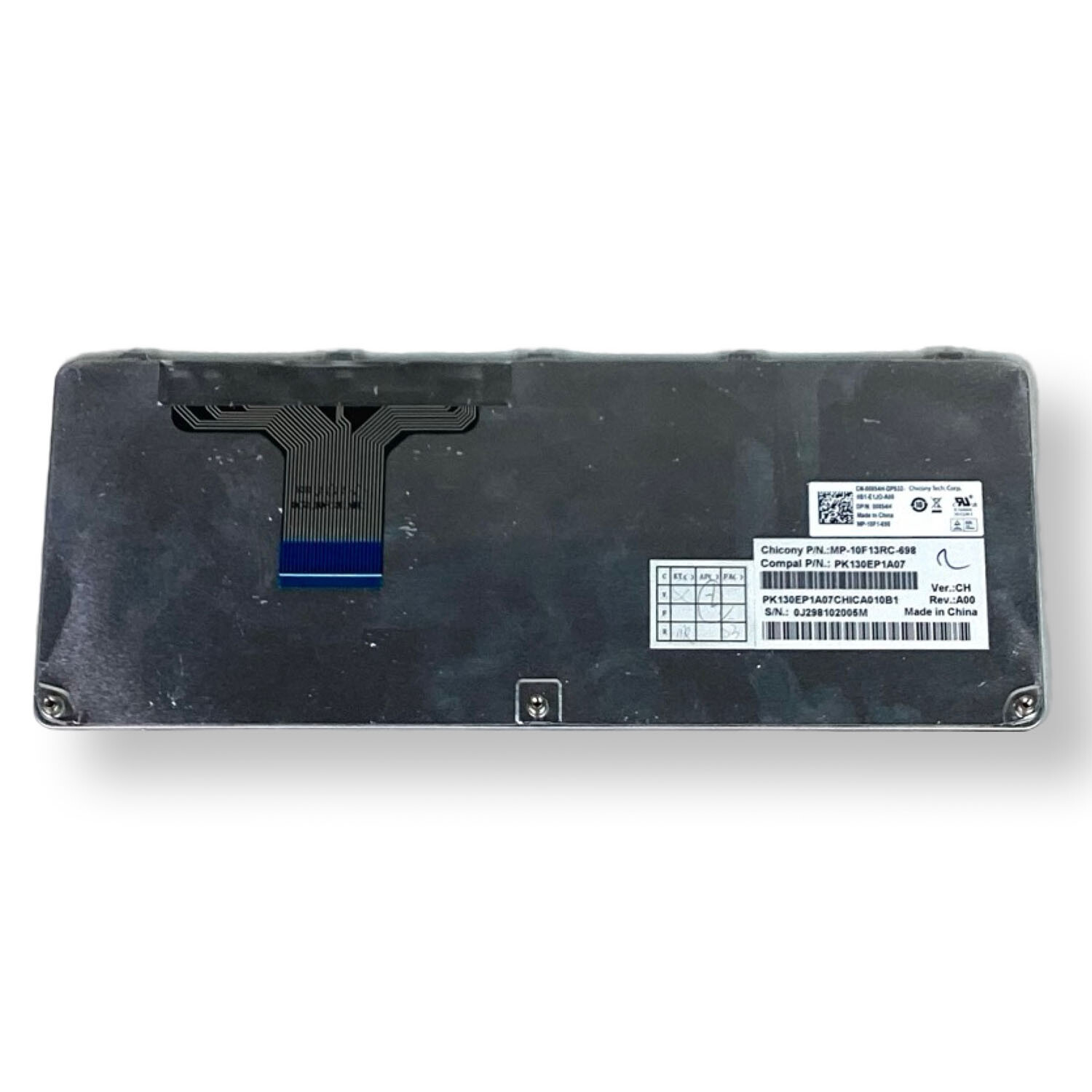 Genuine Dell Inspiron 1090 duo Keyboard Traditional Chinese MP-10F1-698 0854H