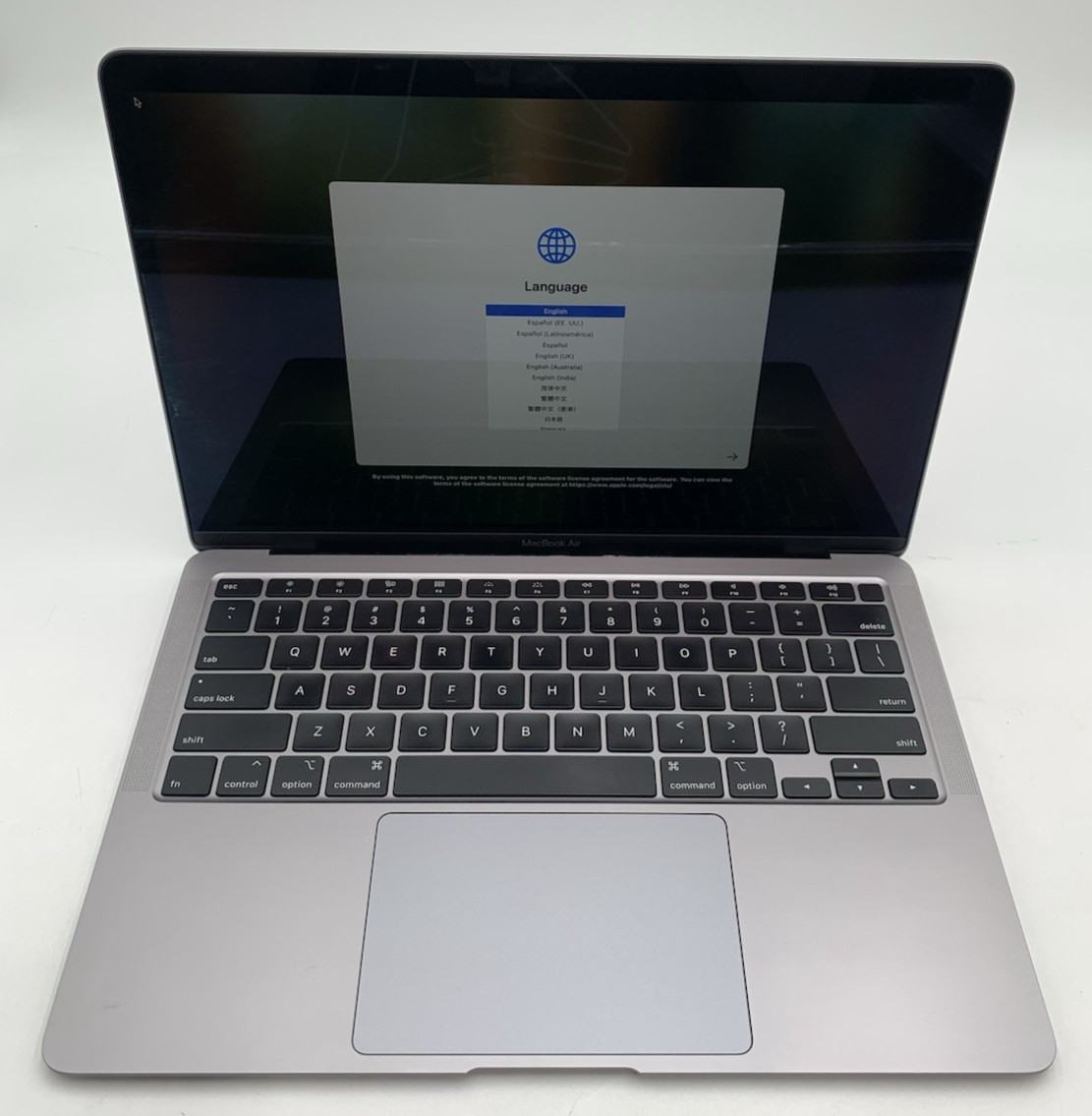 Apple MacBook Air 13″ 2020 A2179 i3-1000NG4 256GB SSD 8GB LPDDR4X Gray C/Dent