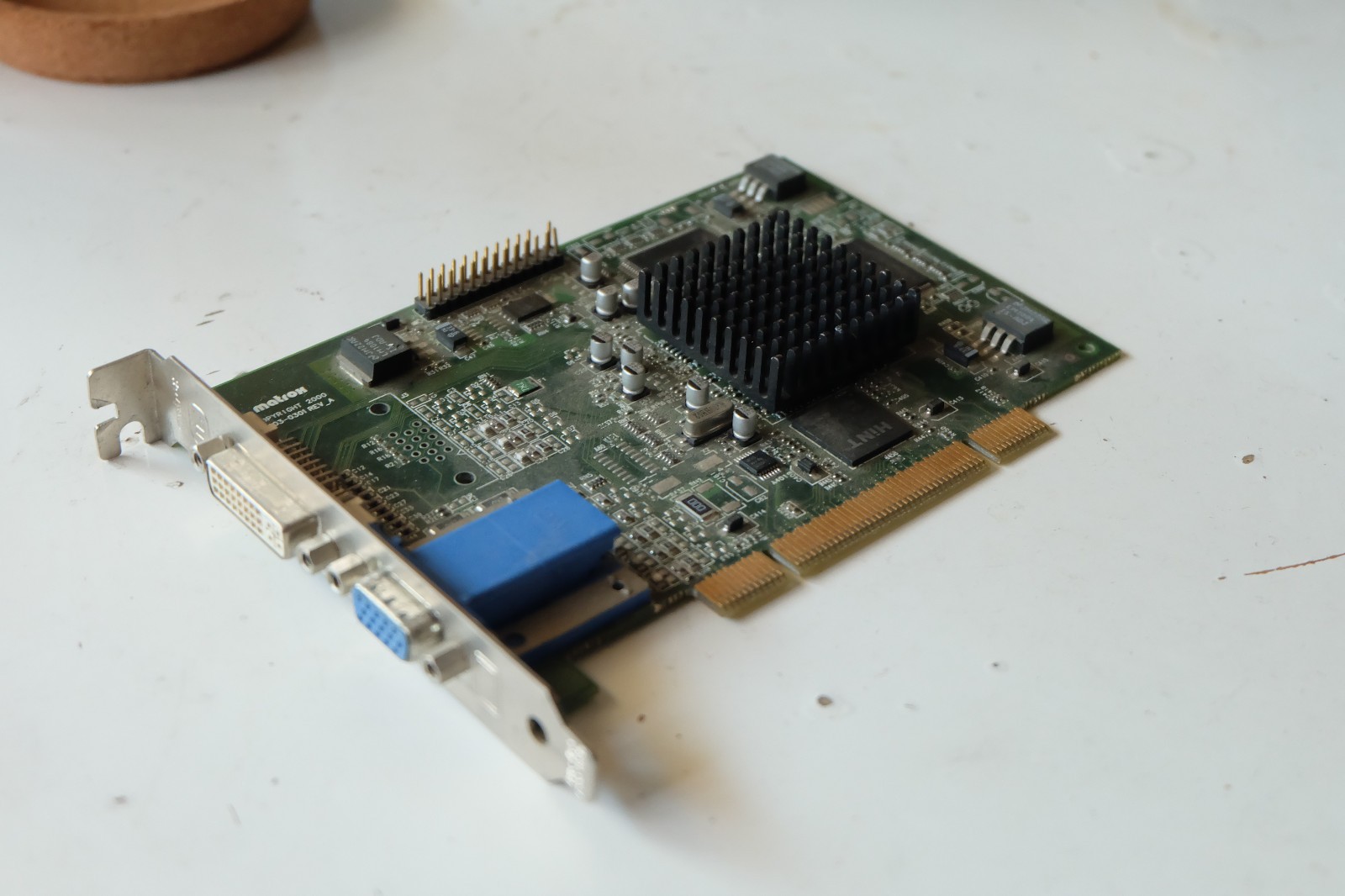 Matrox Millennium G450 32MB PCI graphics card DVI/VGA G45FMDVP32DB