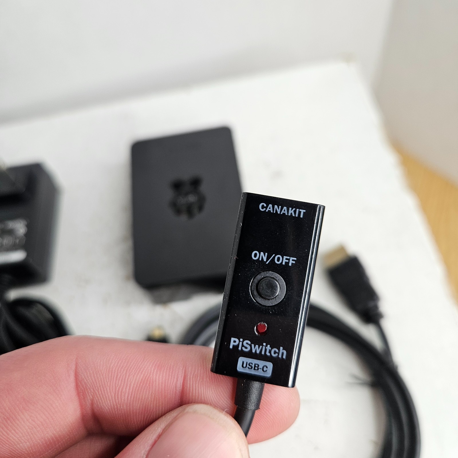 CanaKit Raspberry Pi 4 Model B 1GB RAM, 128GB Micro SD, USB C PSU, HDMI