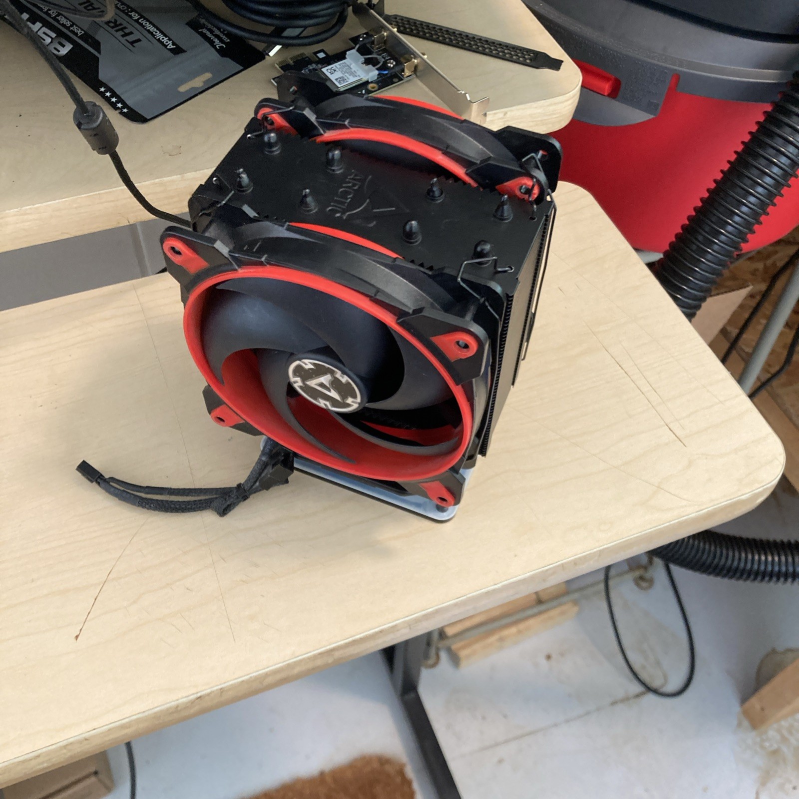 Arctic Freezer 34 Esports Duo Tower CPU Cooler Red
