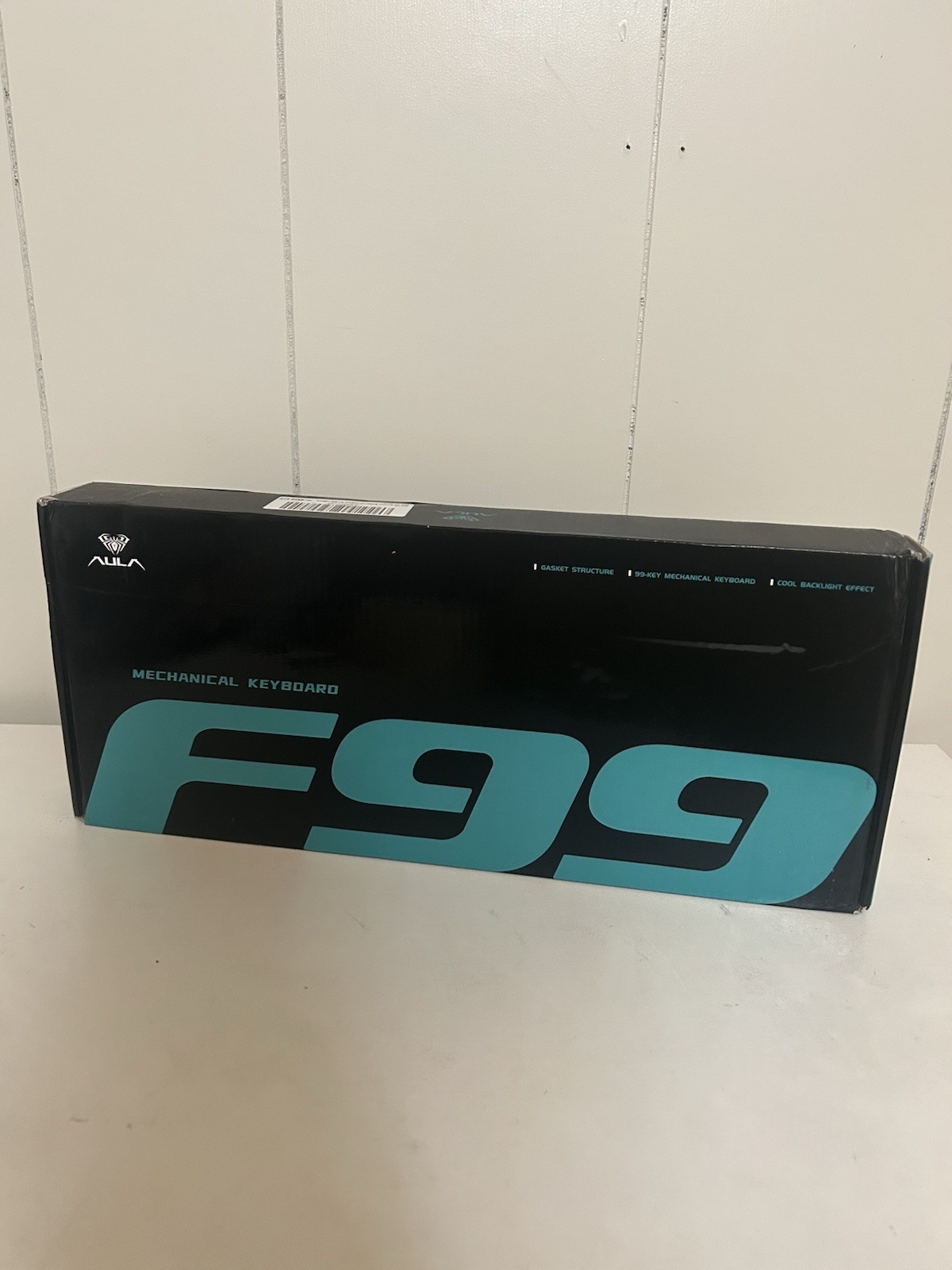 Aula F99 Multi-color 99 Key RGB Mechanical Keyboard New Sealed