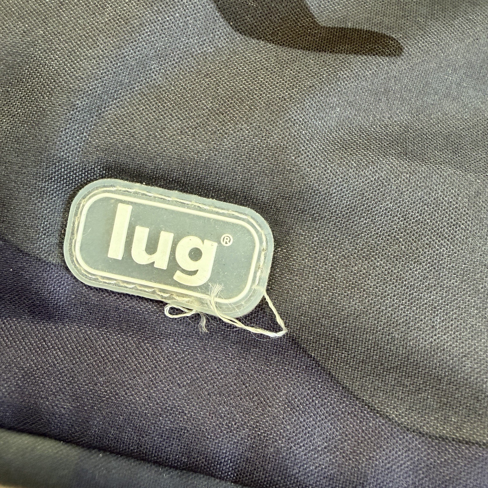 Lug Orange Label Crossbody Messenger Bag Laptop Camo Grey Blue Black