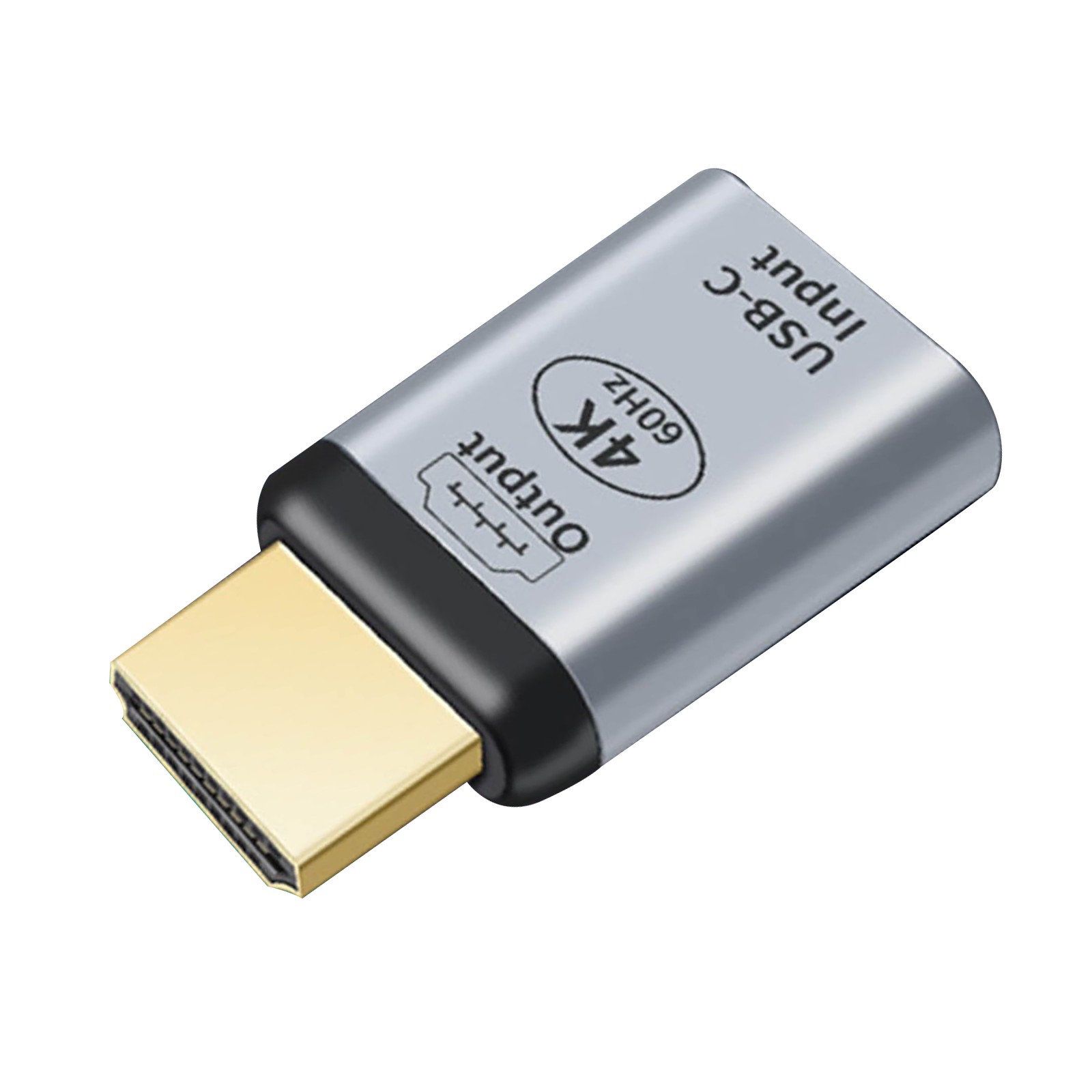 New USB-C Female to HDMI 2.0 Male Adapter 4K@60Hz For Tablet Accessories Fast
