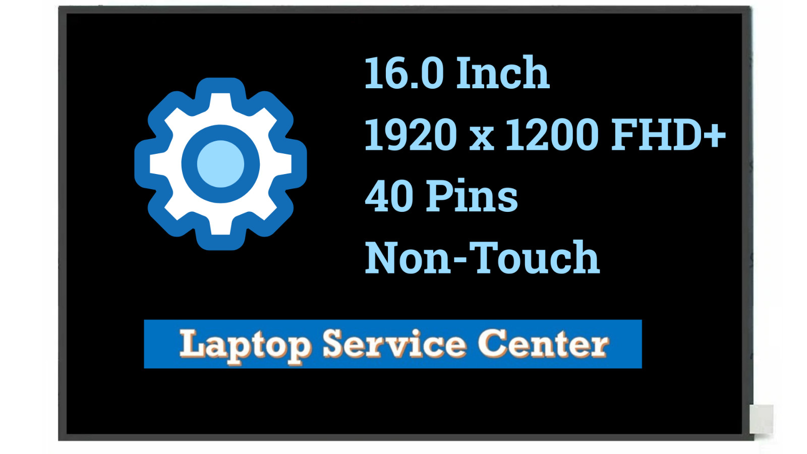 Lenovo FRU 5D11J74773 PN SD11J74774 144Hz FHD+ IPS LCD Screen Matte LED Display