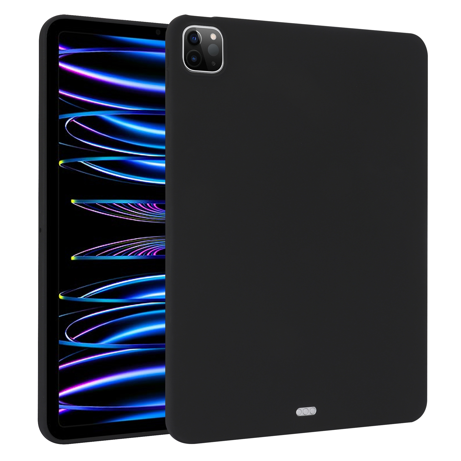 Silicone Slim Case For Apple iPad 7th 8th 9th Generation 10.2″ Soft TPU Cover