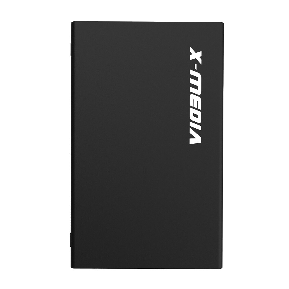 X-MEDIA 3.5″ USB 2.0 IDE SATA Aluminum Hard Disk Drive External Enclosure Case
