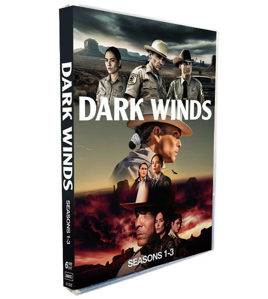 Dark Winds seasons(1-3)All Region New Box-