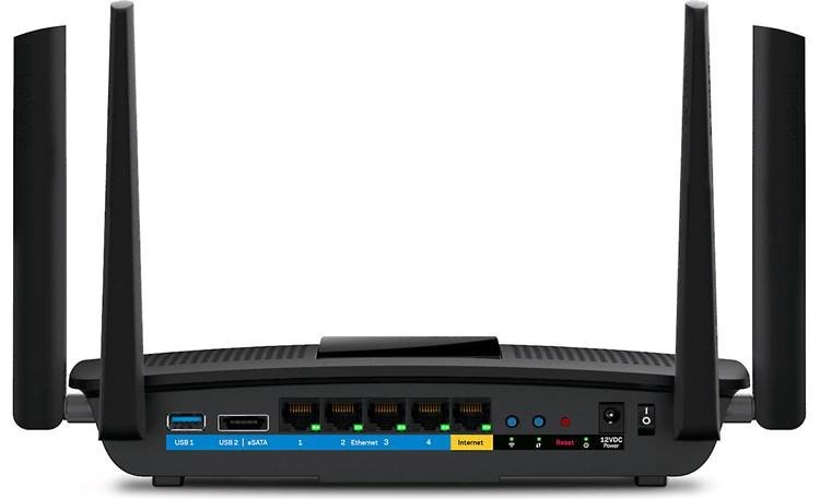 Linksys Max-Stream 1733 Mbps 4-Port Gigabit Wireless AC Router – EA8500