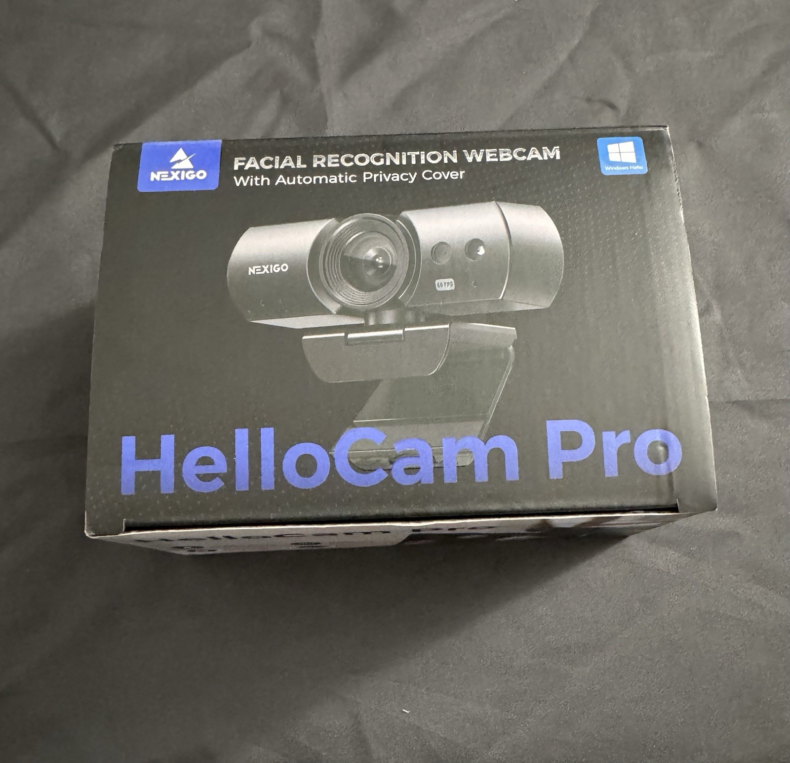 NexiGo HelloCam, 1080P Facial Recognition, Windows Hello, True Privacy
