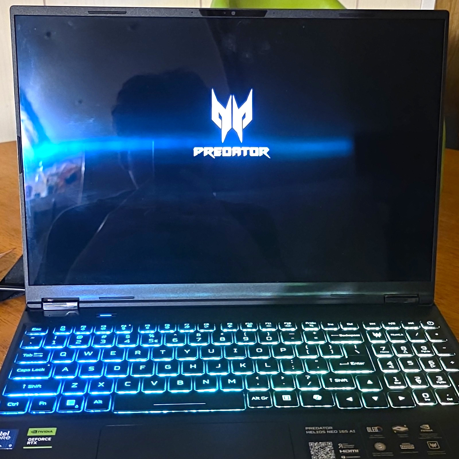 Acer Predator Helios Neo 16S AI 16″ OLED QHD Ultra 9 275HX 16GB 954GB RTX 5060