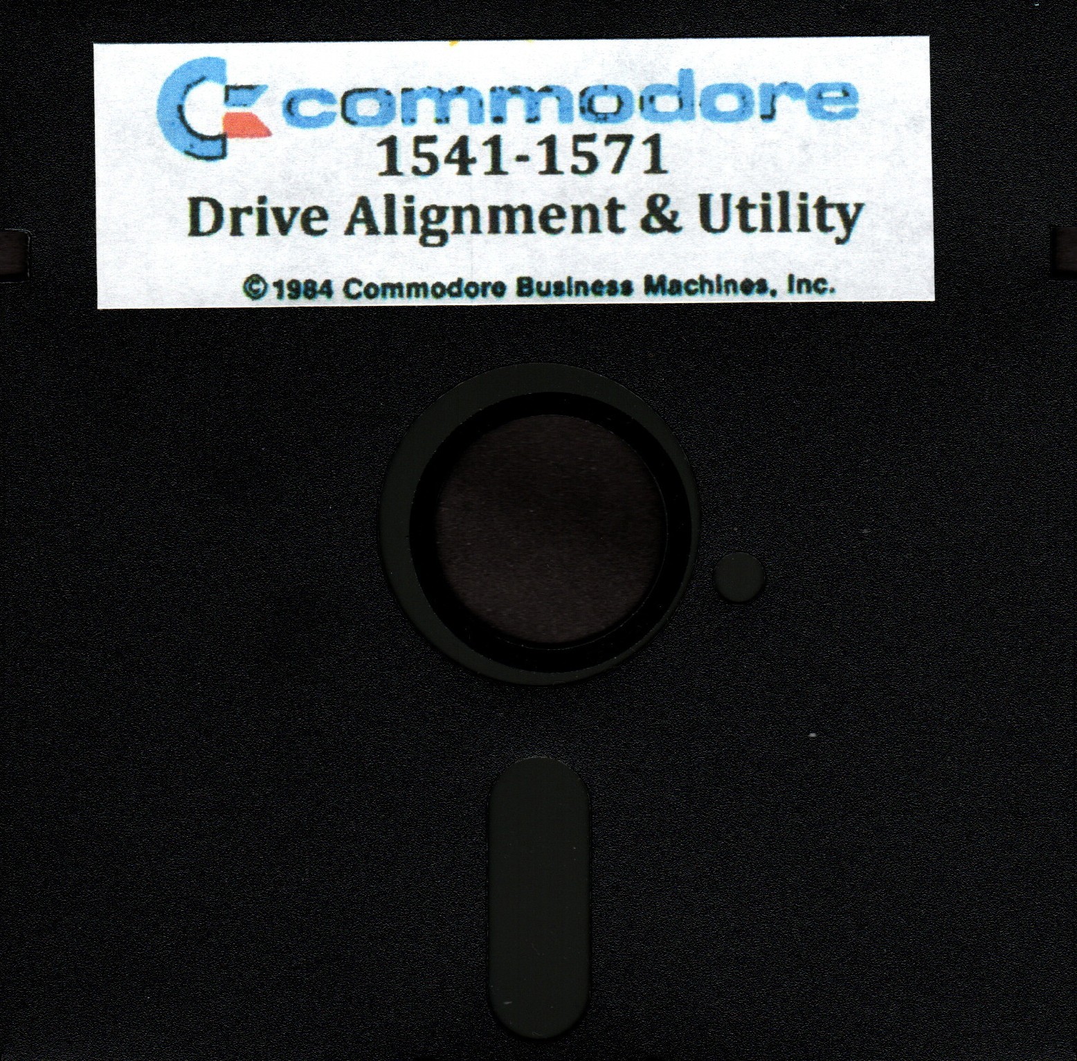 Commodore 64 – 128 – 1541-1571 Drive Alighment & Utility – 5.25 Disk & CD