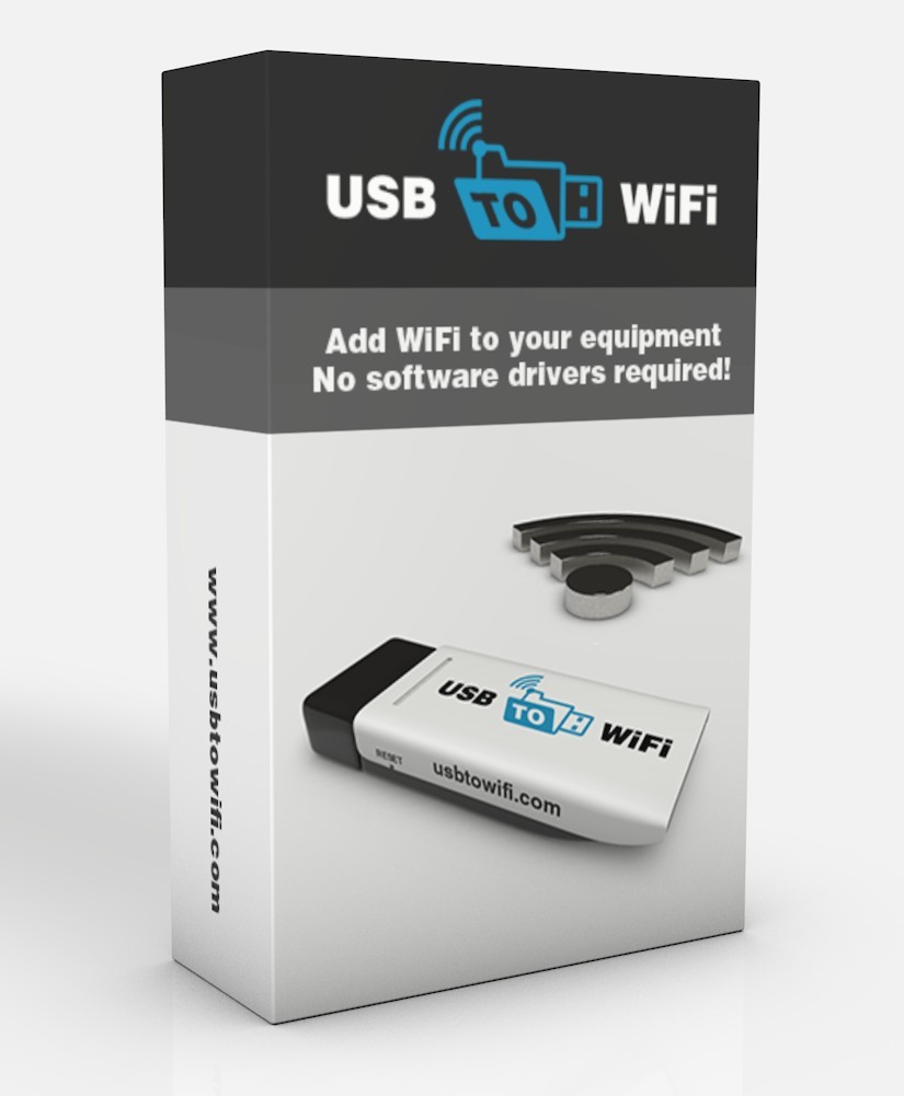 PLR Electronics USB To WiFi Wireless USB Media Data Stick Floppy Emulator