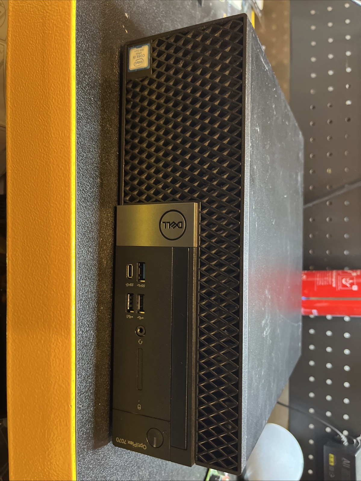 Dell OptiPlex 7070 SFF | i5-8500 | 16GB RAM | 512GB NVMe | Windows 11 Pro