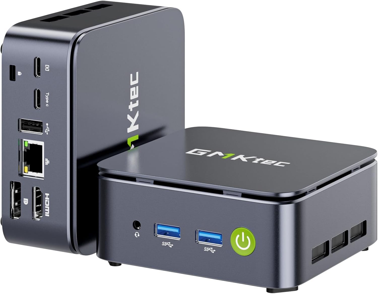 GMKtec G10 Mini PC AMD Ryzen 5 3500U 3.7GHz 16GB RAM 256GB SSD Windows 11 Pro