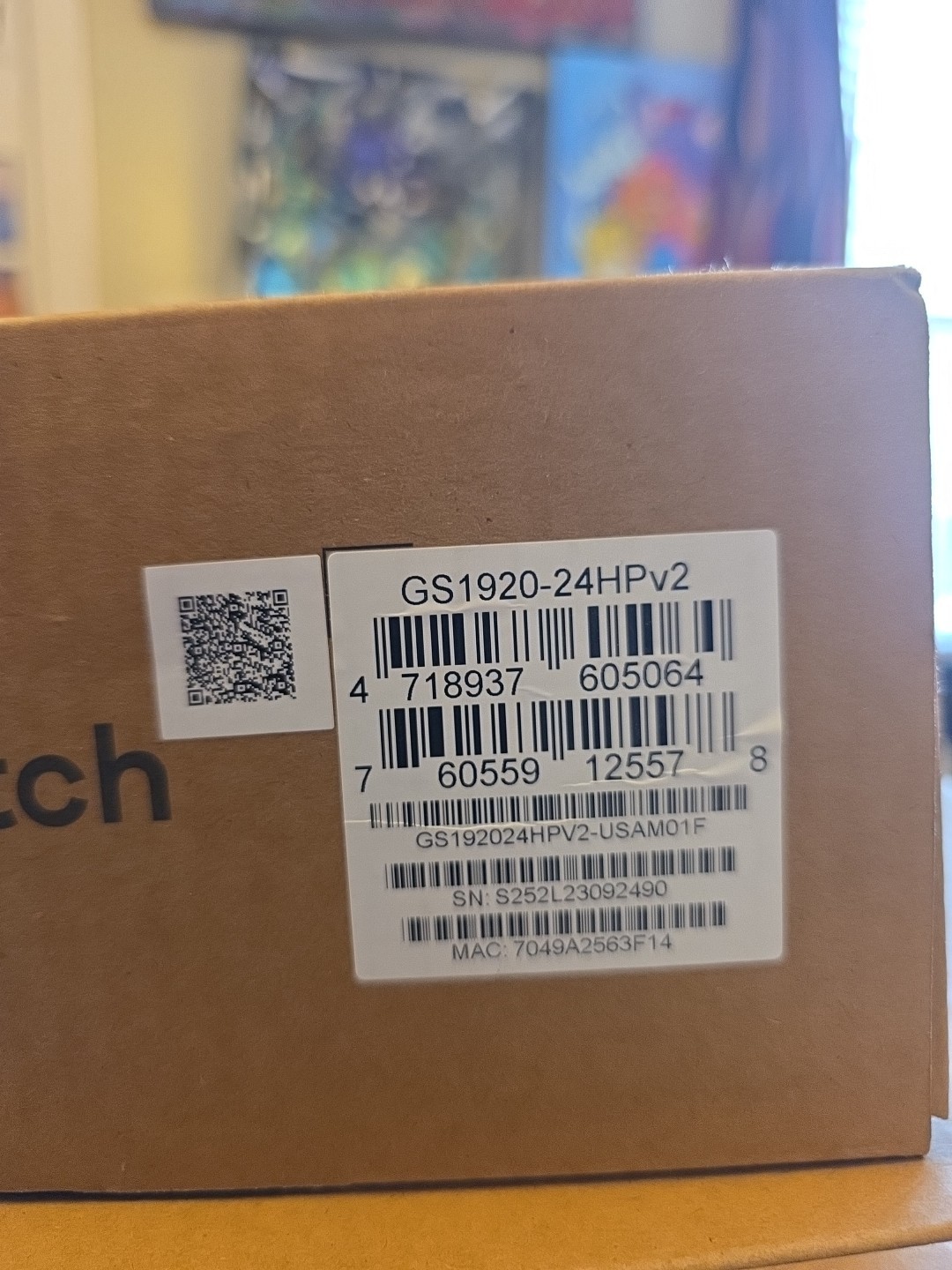 ZyXEL GS192024HPV2 Rack Mountable Ethernet POE Switch