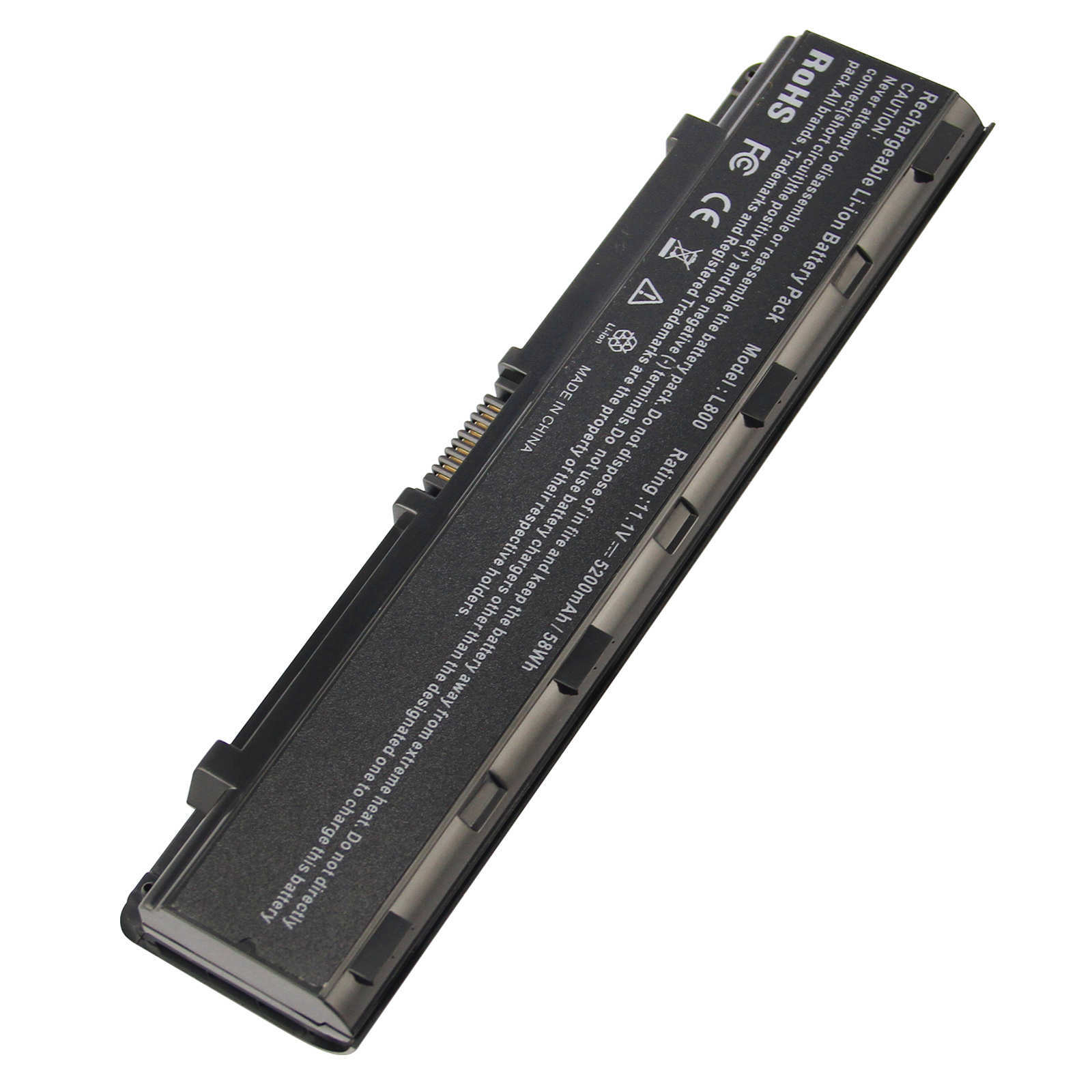 Battery for Toshiba Satellite C855D C855-S5206 C855-S5214 PA5024U-1BRS PABAS259