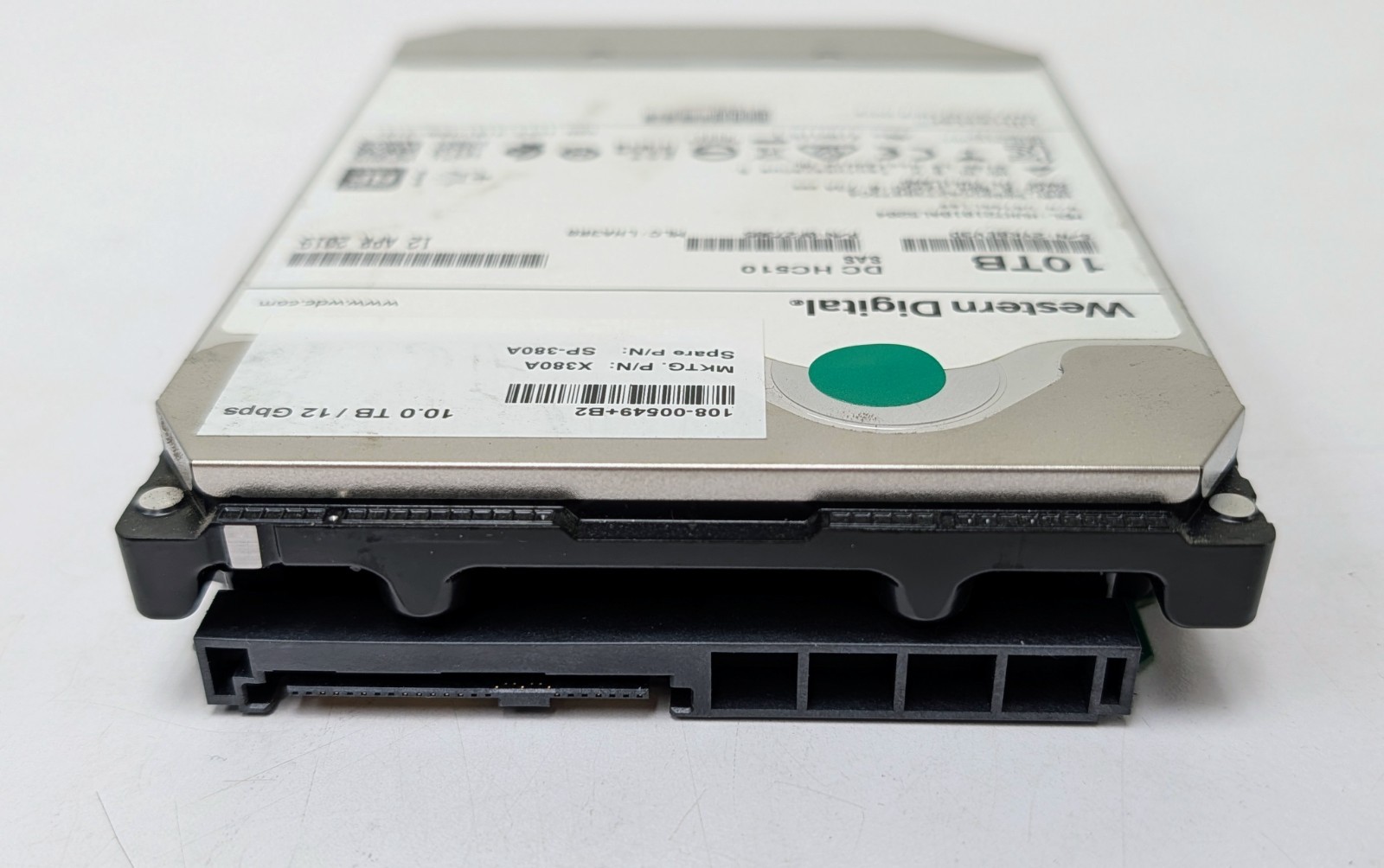 WD HGST DC HC510 10TB 7.2K SAS 12Gbps 3.5in HDD HUH721010AL5204