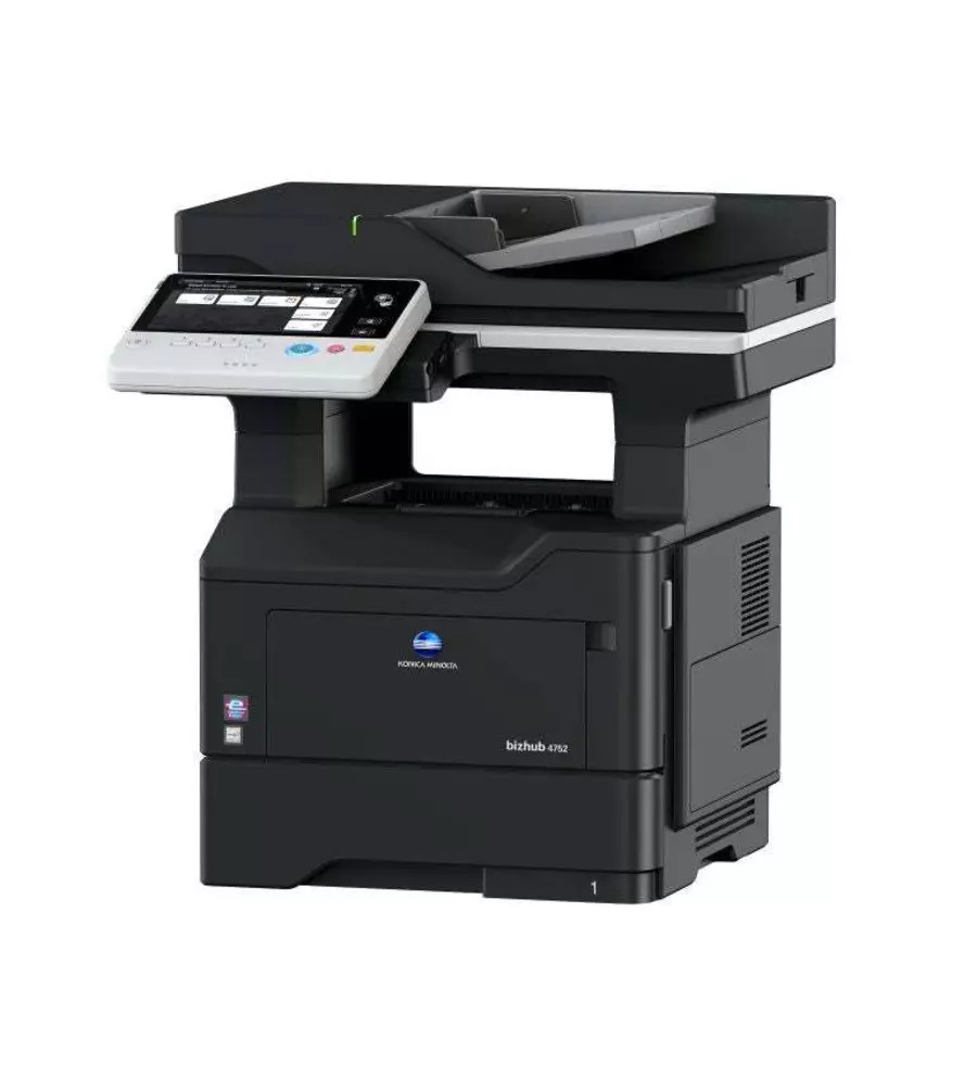 Konica Minolta Bizhub 4752 MFP Laser Printer 52PPM w/Toner copy Fax Scan,Tested