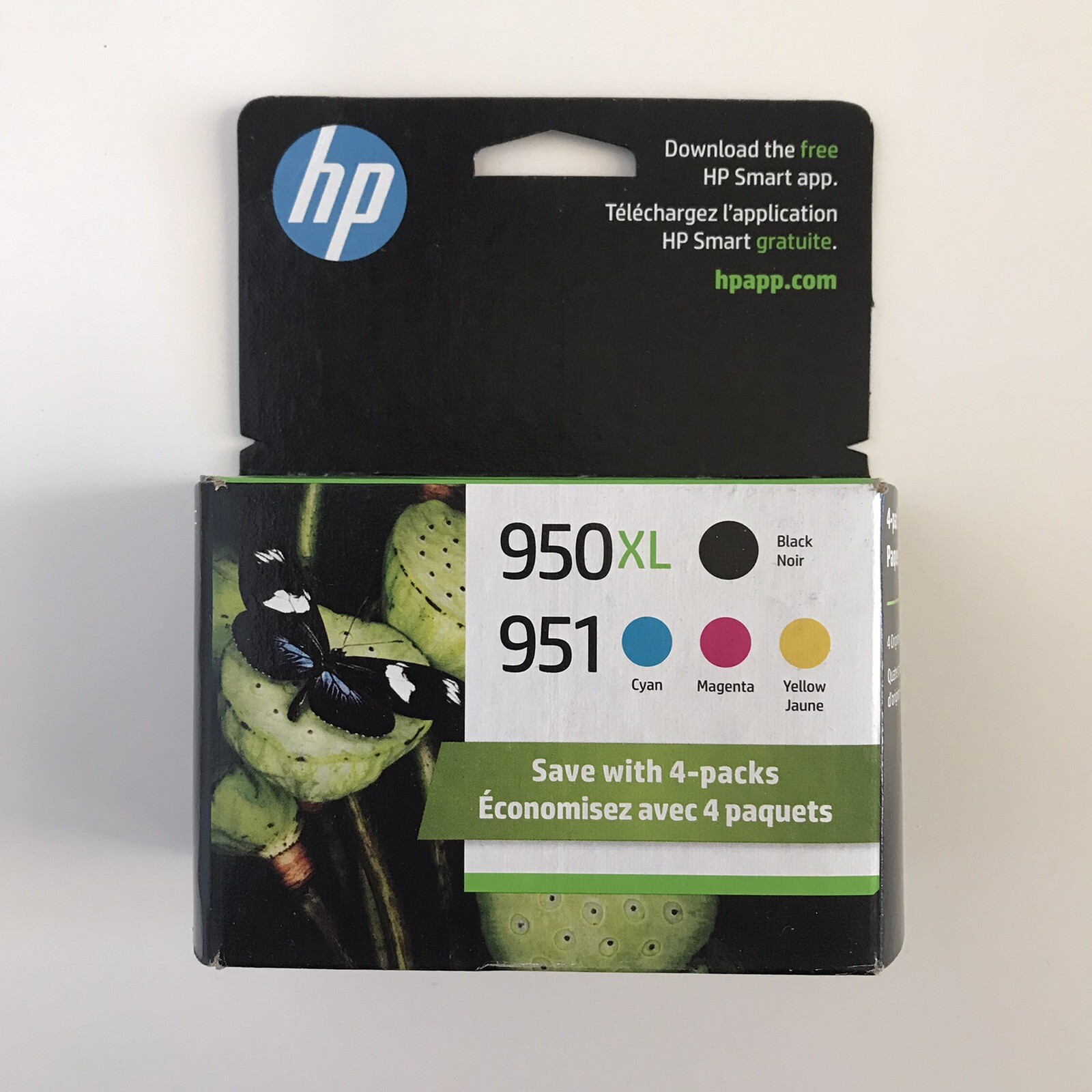 Open Box 2026 Genuine HP 950XL/951 Combo C2P01FN Ink Black Cyan Magenta Yellow