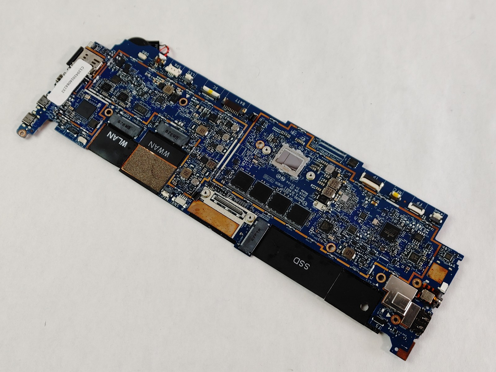 Dell 1PD6N Latitude 7370 1.1 GHz Core M5-6Y57 8GB LPDDR3 Motherboard