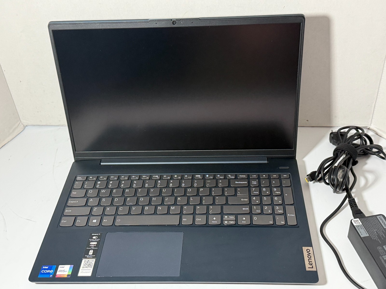 Lenovo IdeaPad 5 15ITL05 15.6″ TOUCH i7-1165G7 2.8GHz 12GB RAM 512GB NVMe