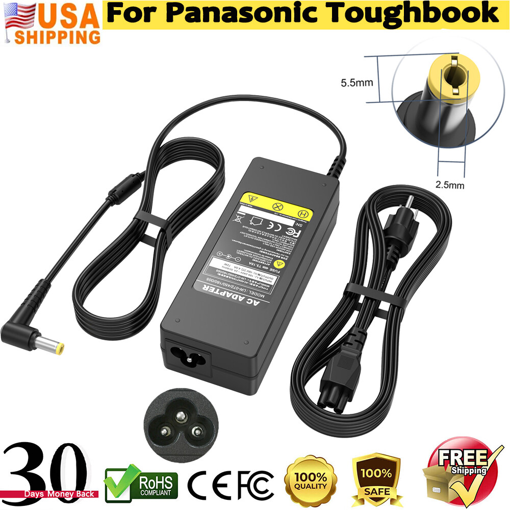 AC Adapter For Panasonic ToughBook CF-30 CF-73 Battery Charger Power Supply Cord