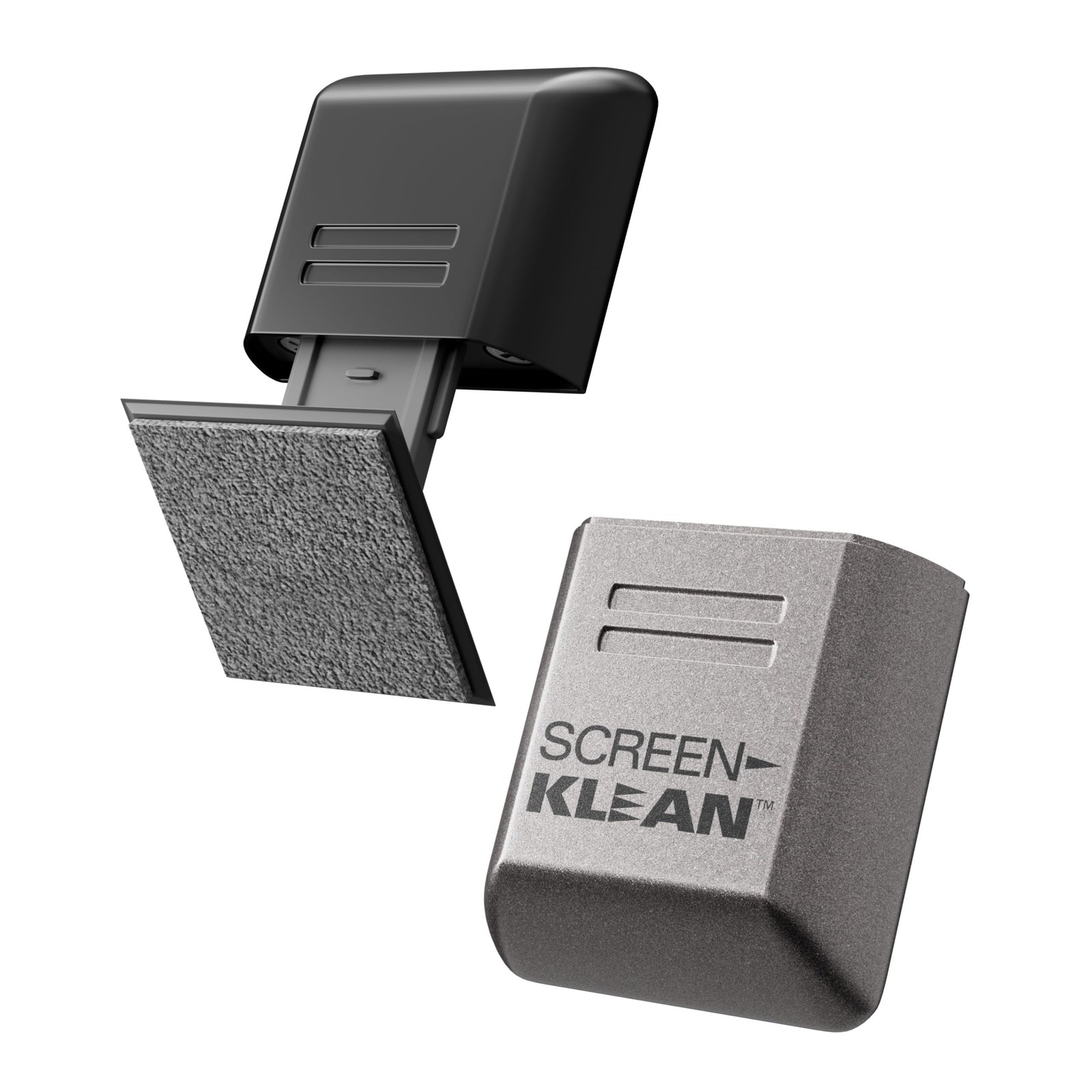 ScreenKlean Tablet Screen Cleaner – Compatible with iPad, Silver-1 Count