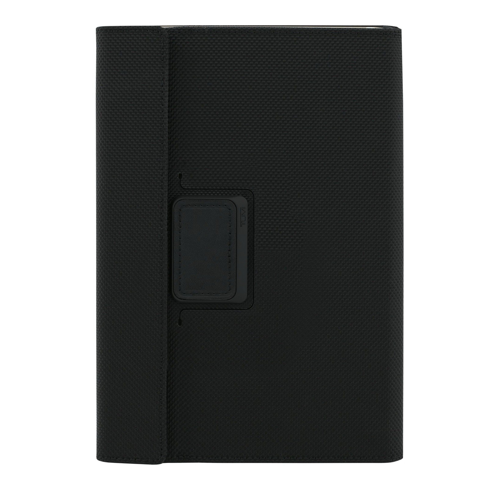 Tumi Astor Rotating Folio IPad Pro 2 Tablet Case Textured Canvas Gray 9.7” New