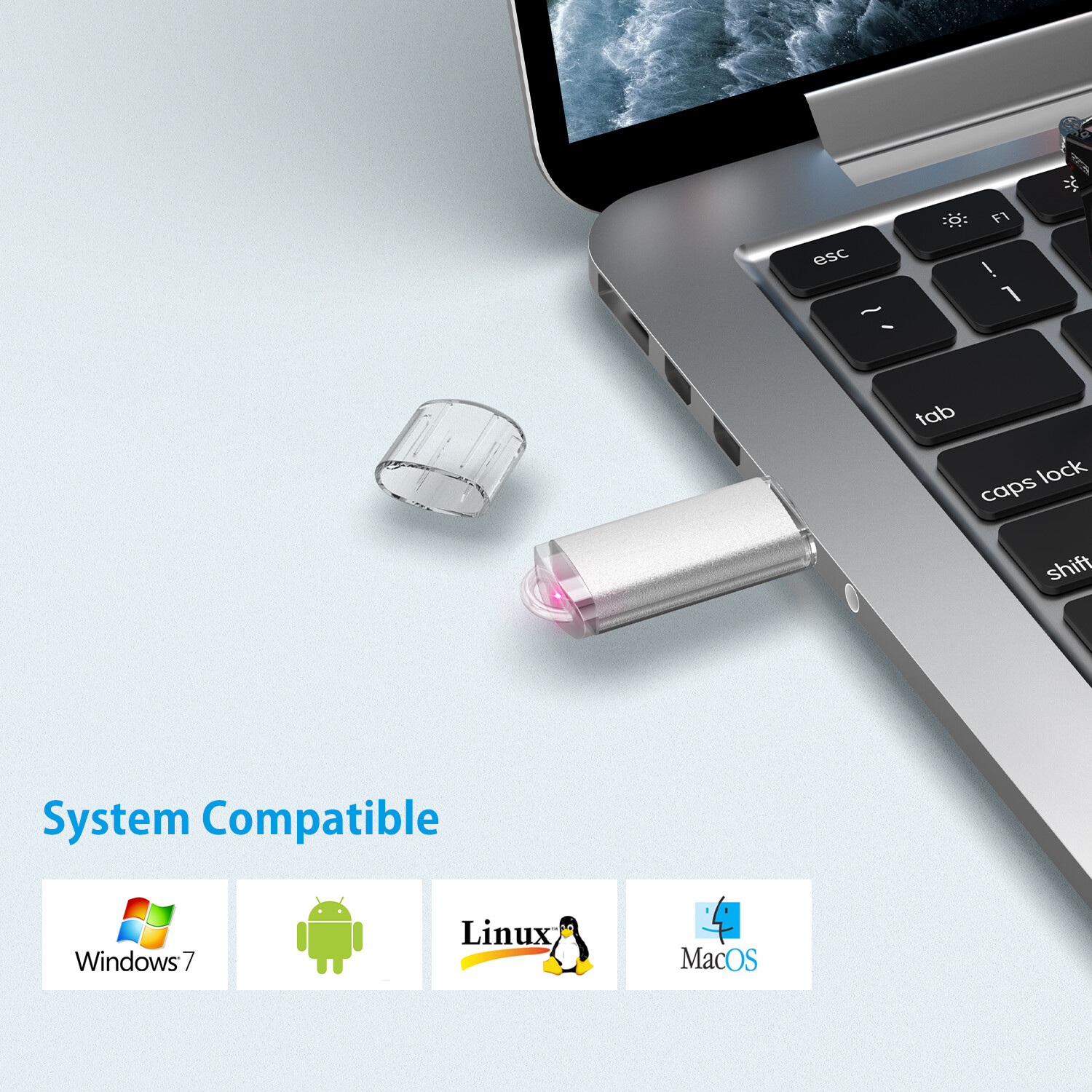Wholesale 10/20/30/50/100pcs 1GB 2GB 4GB 8GB 16GB 32GB 64GB USB 2.0 Flash Drives