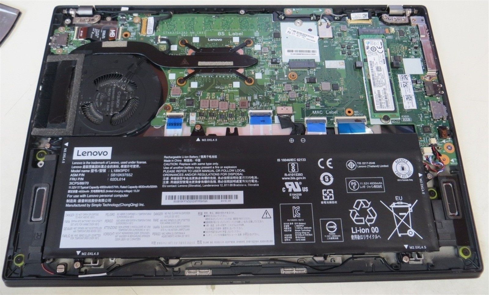 Scratched LCD Lenovo ThinkPad T14s Gen 1 Intel i7 10th Gen 1.8GHz 16GB 512GB SSD