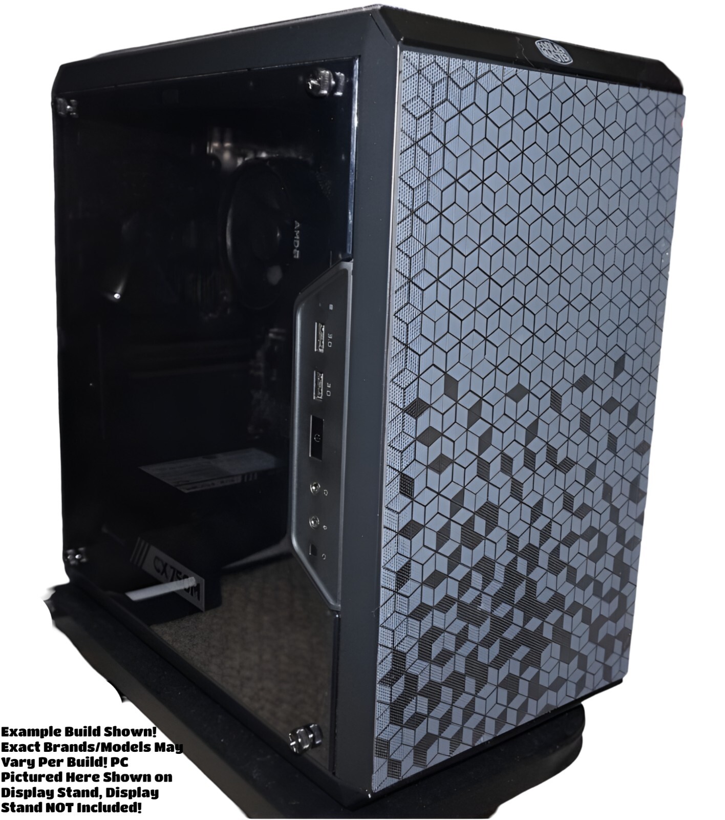 Computer Desktop AMD Ryzen 5 8500G 16GB DDR5 RAM 1TB SSD M2 700 Watt PSU AI CPU