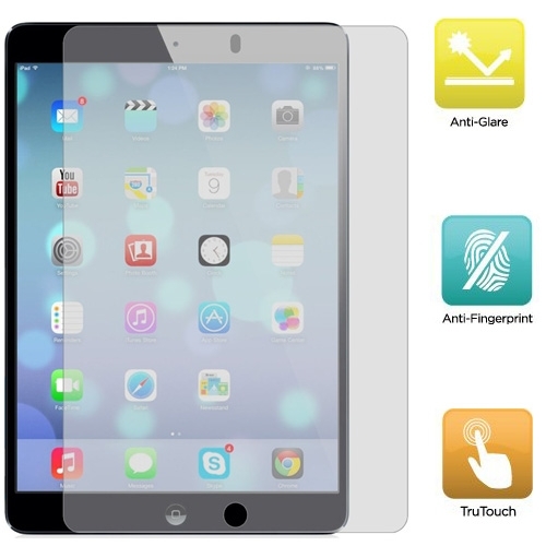 ANTI FINGERPRINT ANTI-GLARE SCREEN PROTECTOR LCD COVER FILM for iPad Mini 1 2 3