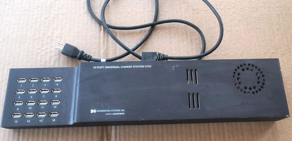 Datamation Systems 16-Port Universal Sync Charge USB Hub (DS-SC-U16) p679