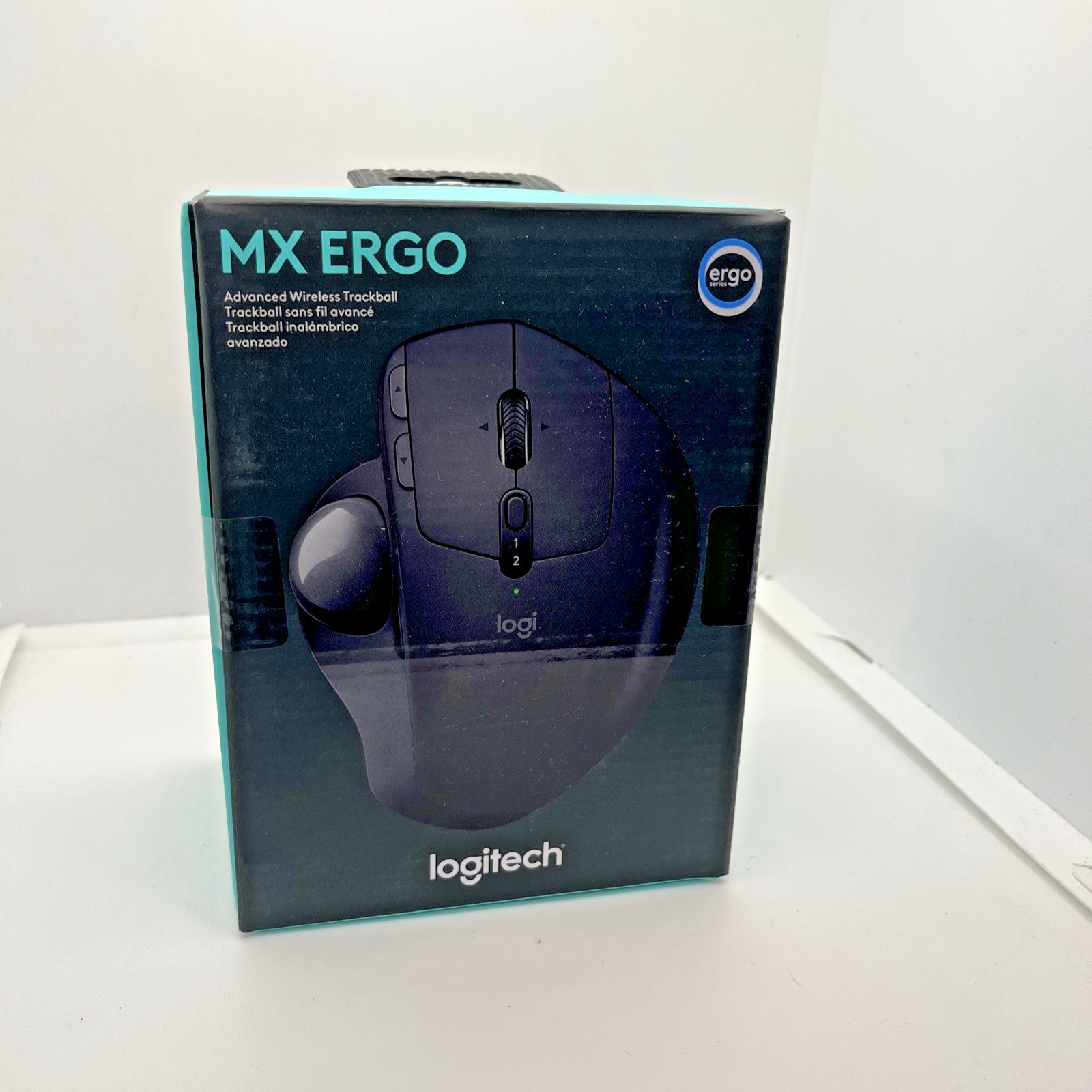 BRAND NEW Logitech MX Ergo Wireless Trackball Mouse MR