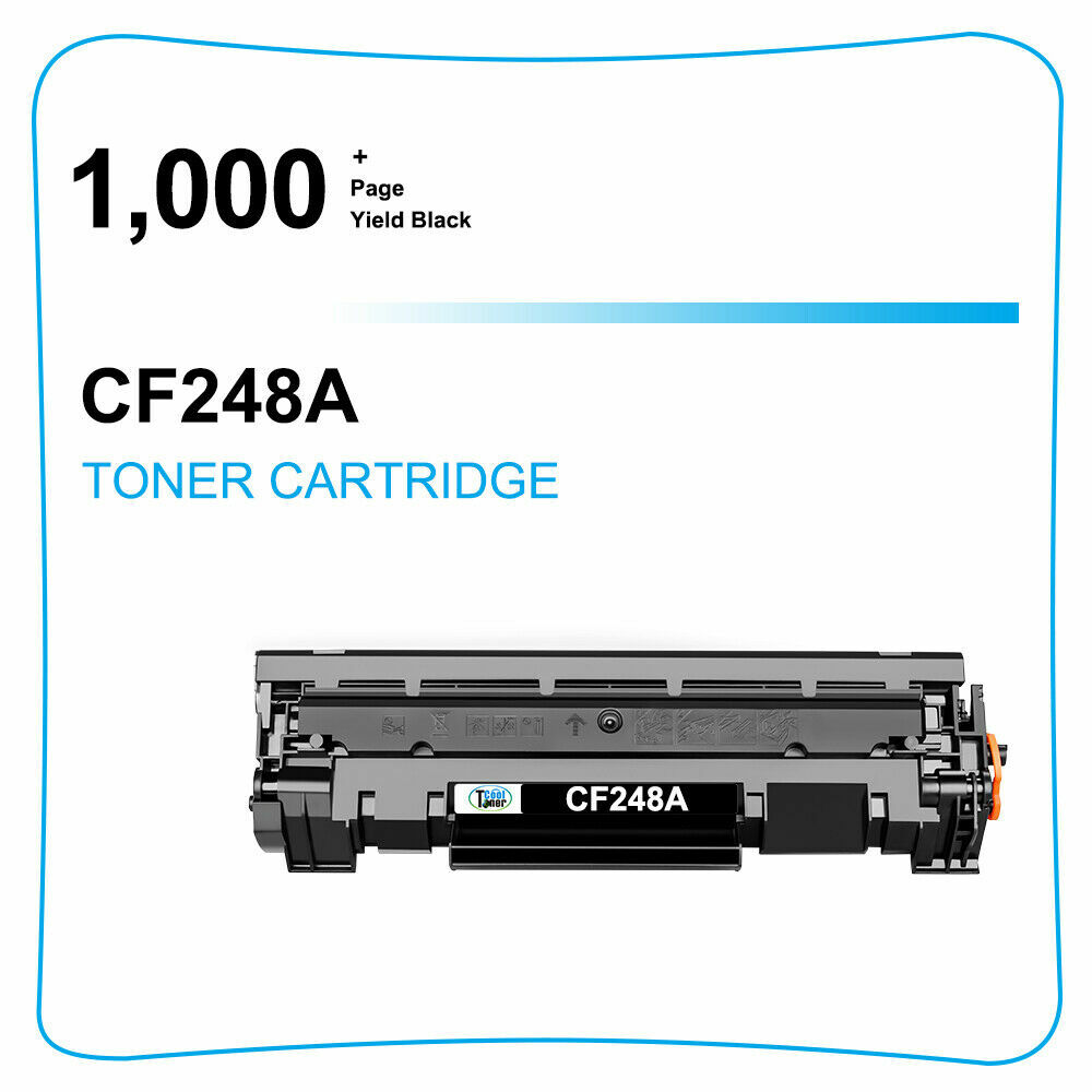 CF248A 48A Toner Cartridges For HP LaserJet M15 M15w M28a M28w M29w Printer Lot
