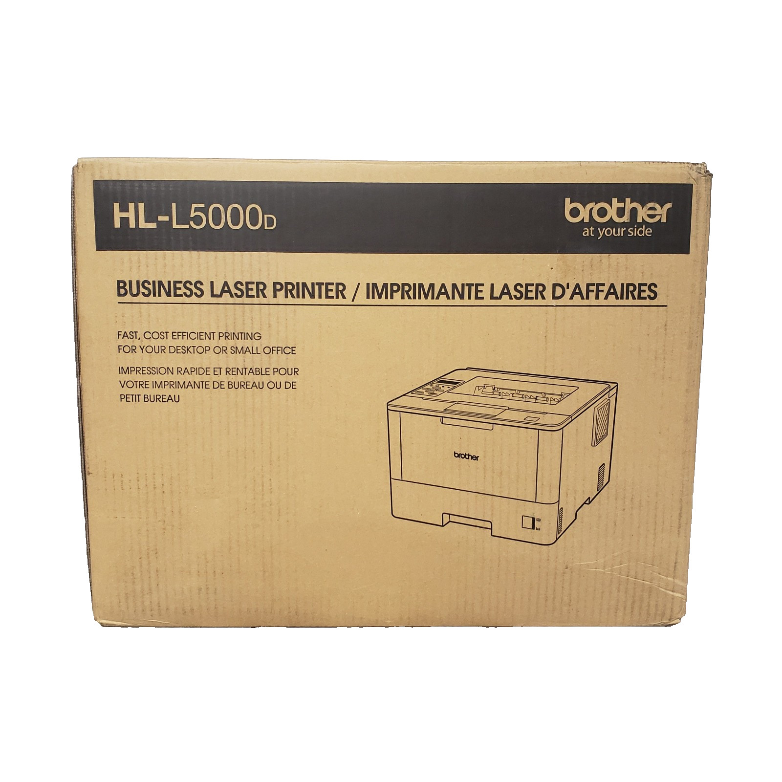 BROTHER HL-L5000D Buisness Laser Printer Monochrome 1200 X 1200 DPI Auto-Duplex