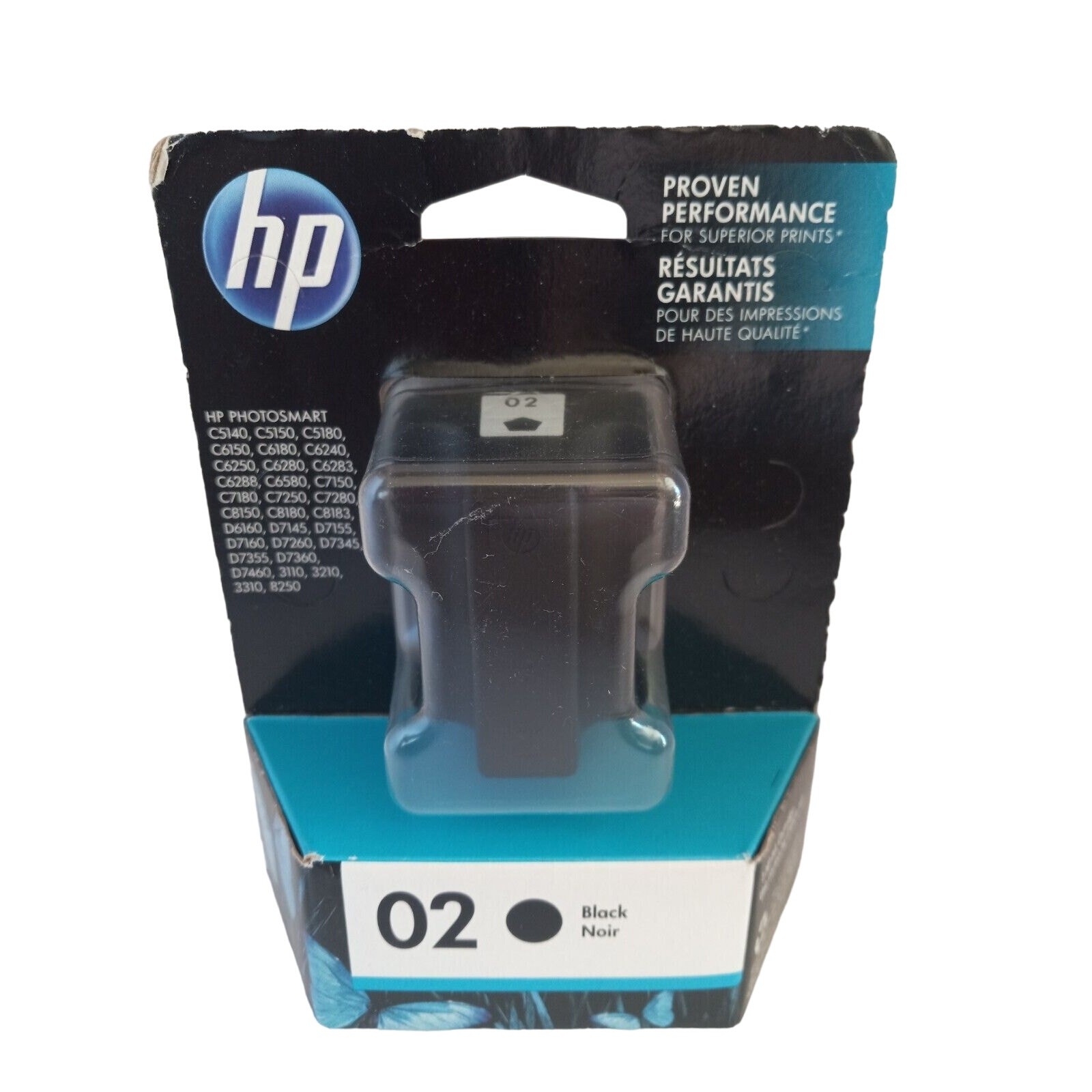 HP 02 Black Ink Cartridge