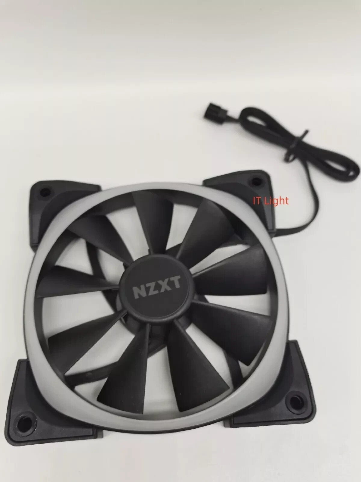 NZXT AER RGB 2 120mm RGB Black Fluid Dynamic Bearing PWM Fan-Black