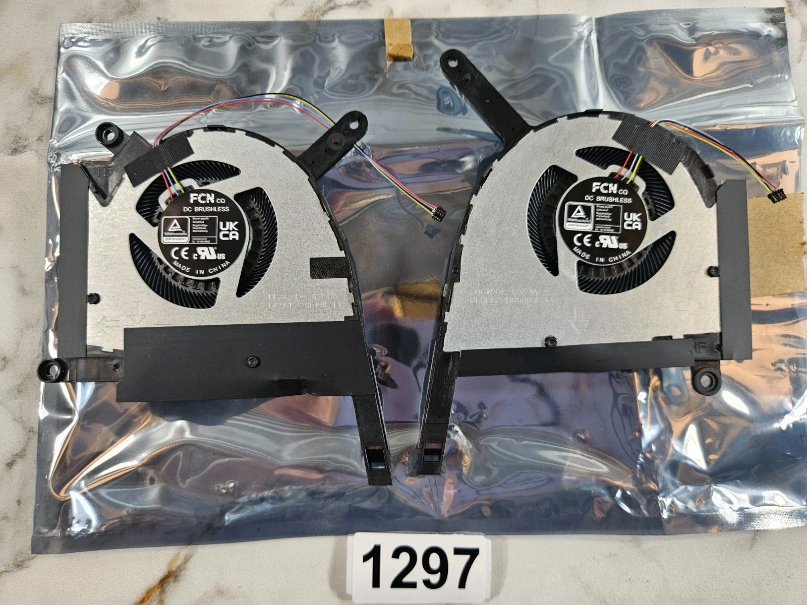NEW CPU+GPU Cooling Fan for Asus TUF Gaming A15 (2023) FA507XI FA507XU FA507NV