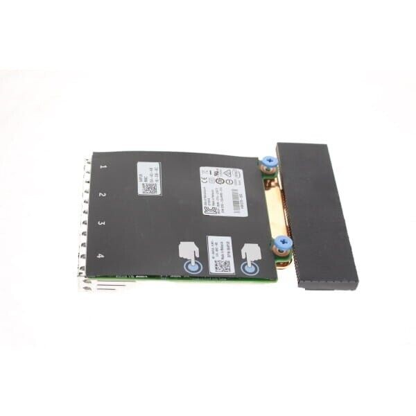 Dell 64PJ8 Intel X550-T4 Quad-Port 10GbE Server Network Daughter Card