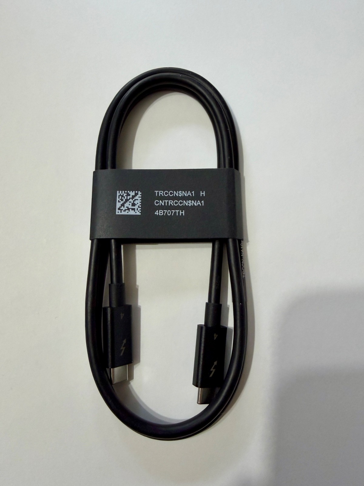Dell Thunderbolt 4 USB-C to USB-C Cable 40Gbps 240W EPR TRCCN NA10 GA10 SA10